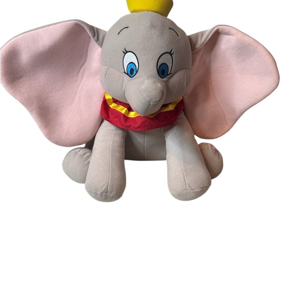 Plush Disney Lot incl: Pumbaa, Dumbo, Willie and more - Picture 2 of 6